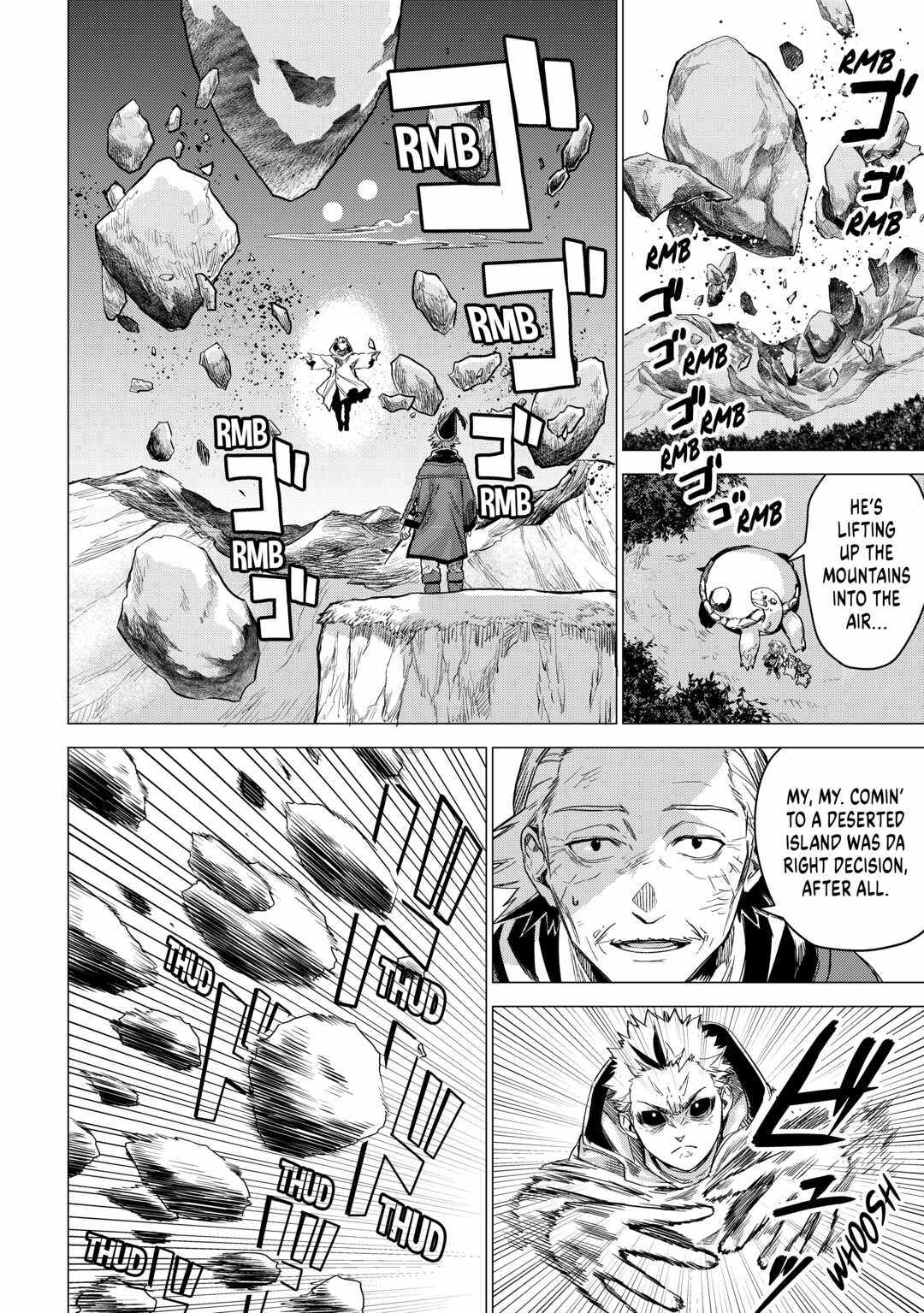 An Oldman in Counterworld Chapter 56 28